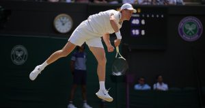Wimbledon – Jannik Sinner répond présent à Londres: « Je sers un peu mieux que l&rsquo;an dernier »