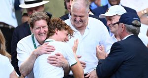 Wimbledon – La clé des succès de Jannik Sinner se trouve aussi dans son entourage : « Un ami, un frère, la famille »
