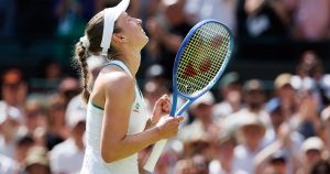 Wimbledon – Madame régularité sort une performance XXL : « Je n&rsquo;ai pas de mots »
