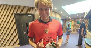 Wimbledon – Zizou Bergs n&rsquo;a pas assisté à la victoire des Diables rouges car il devait préparer son match : « Je me suis couché après 90 minutes »