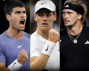  » Zverev n&rsquo;est pas encore au niveau de Sinner et Alcaraz « 