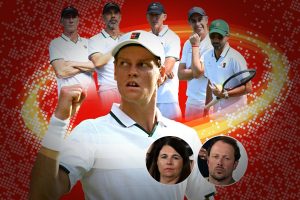 à la découverte de la garde rapprochée de Jannik Sinner, numéro 1 mondial en quête d&rsquo;un deuxième Wimbledon d&rsquo;affilée