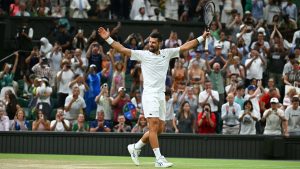 au-delà de 4h56, Novak Djokovic est imprenable