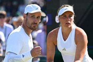le bal des débutants réussi à Wimbledon pour Kyrian Jacquet et Léolia Jeanjean