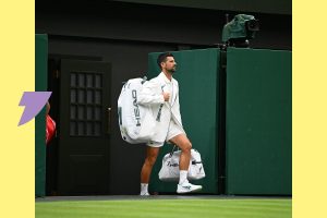 quand le blazer fait son retour, avec succès, sur le gazon de Wimbledon