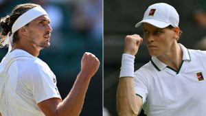 suivez la finale messieurs entre Jannik Sinner et Alexander Zverev en live