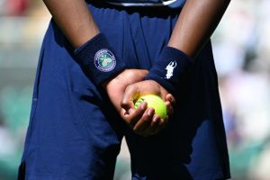 une jeune Allemande disqualifiée à Wimbledon juniors pour un jet de raquette qui a fini dans le public
