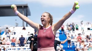 À seulement 16 ans, Kristina Liutova enchaîne les exploits et rejoint le grand tableau de l’US Open