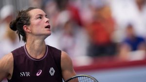 À six jours de l’US Open, Loïs Boisson abandonne au WTA 125 de Philadelphie et laisse planer le doute