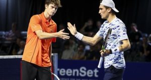 ATP Cincinnati : Alexander Blockx pourrait affronter Raphaël Collignon au 2e tour