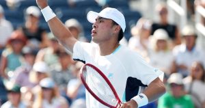 ATP Cincinnati: Brandon Nakashima sauve 3 balles de match avant de piéger Daniil Medvedev