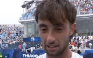 ATP – Cincinnati > Thiago Tirante, après sa victoire contre Djokovic : « J’ai très bien géré le stress lié au fait d’affronter une légende comme Novak »