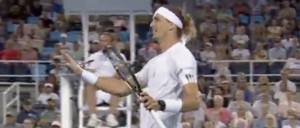 ATP – Cincinnati, Vidéos > Zverev allume Atmane au filet mais heureusement, le Français n&rsquo;est pas Shapovalov