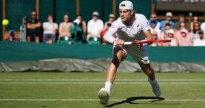 ATP Cincinnati : fin de parcours dès le deuxième tour pour Zizou Bergs à son entrée en lice
