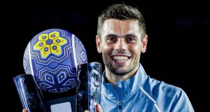 ATP > L&rsquo;énorme bond au classement du Français Arthur Gea après son gros coup d&rsquo;éclat