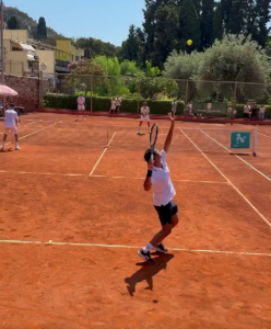 ATP > Roger Federer n’a rien perdu de sa magie, même en vacances