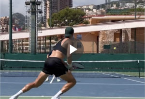 ATP, Vidéos > Proche du retour, Holger Rune déchaîné à l&rsquo;entraînement