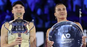 Actualité > Après Sinner, Draper, Rune, une favorite au titre remet totalement en doute sa participation à l&rsquo;US Open : « Marcher est actuellement très douloureux. Demain, lorsque je passerai plusieurs examens, nous saurons avec davantage de certitude ce qu’il se passe »