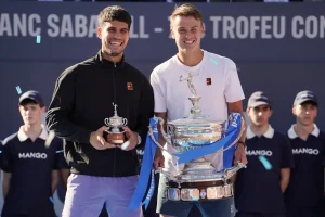 Alcaraz et Rune s’entraînent ensemble : l’US Open en ligne de mire