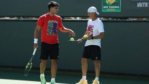 Alcaraz fait son retour à l’US Open : les premières images de son entraînement dévoilées