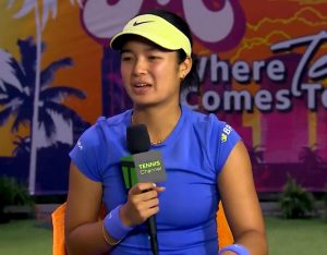Alex Eala explique comment elle perçoit son rôle grandissant dans le tennis