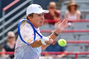 Alex de Minaur s&rsquo;impose au finish face à Quentin Halys au deuxième tour de Cincinnati