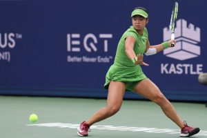 Alexandra Eala devient la première Philippine titrée sur le circuit WTA après sa victoire à Washington contre Jessica Pegula