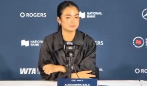 Alexandra Eala dévoile ses projets après sa défaite à l&rsquo;Open du Canada.