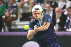 Alexandre Müller se qualifie pour le deuxième tour des qualifications à l&rsquo;US Open
