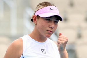 Amanda Anisimova imperturbable malgré son bilan de 0-5 face à Jessica Pegula avant le quart de finale de Cincinnati