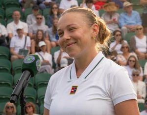 Amanda Anisimova sait à quoi s’attendre de la part des fans d’Alexandra Eala à Cincinnati
