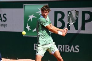 Ancien vainqueur de Roland-Garros juniors, Gabriel Debru parvient en finale du tournoi Challenger de Samsun