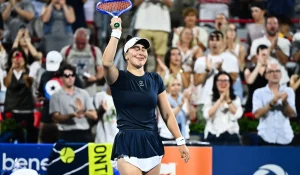 Andreescu après son élimination à Toronto : « J&rsquo;ai parfois l&rsquo;impression de décevoir tout le monde »