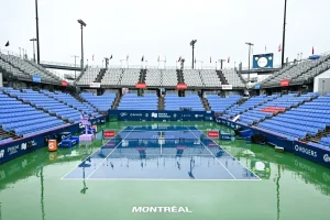 Après Washington et Toronto, la pluie vient aussi interrompre le Masters 1000 de Montréal