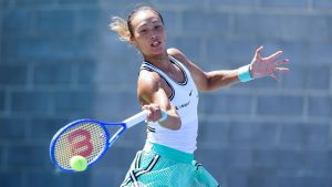 Après sa qualification, Zheng Qinwen affrontera Kristina Liutova, entrée dans l’histoire, au 1er tour de l’US Open