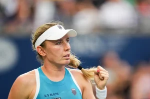 Après son exploit contre Sabalenka, Alexandrova se livre : « Cette année a été assez difficile pour moi »