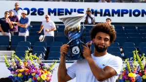Arthur Fils domine Frances Tiafoe et décroche son premier titre en Masters 1000 à Cincinnati