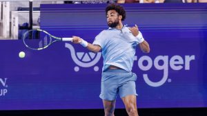 Arthur Fils est en train de faire tomber tous les records à neuf jours de l&rsquo;US Open