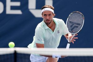 Arthur Rinderknech qualifié pour le deuxième tour de l&rsquo;US Open après sa victoire contre Sho Shimabukuro