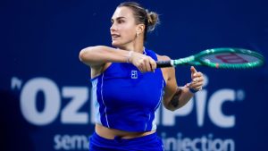 Aryna Sabalenka ne fait qu’une bouchée de Wang Xinyu et qualifie cela d’&rsquo;insane&rsquo;