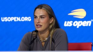 Aryna Sabalenka répond aux critiques avant l’US Open : « Je n’ai pas joué à mon meilleur niveau »