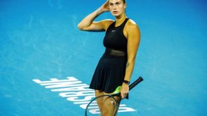 « Aryna, rien de fâcheux ne t’arrivera si tu le fais » : Sabalenka poussée à prendre position par un opposant biélorusse