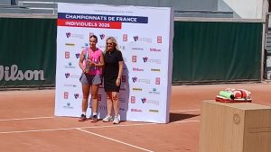 Beaumont-de-Lomagne. Semaine de rêve pour Margaux Pleynet, championne de France 3e série de tennis