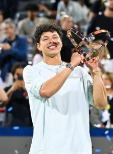 Ben Shelton dévoile son objectif immédiat après avoir remporté un deuxième titre à l’Open du Canada