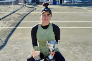Bianca Andreescu déclare que son retour à l&rsquo;ITF ne lui a pas semblé bizarre, mais plutôt comme un retour aux sources.