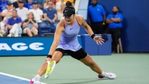 Bianca Andreescu s’incline cruellement après avoir laissé filer une large avance