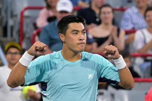 Brandon Nakashima se défait de Rafael Jodar et rallie sa première finale en Masters 1000 à Montréal
