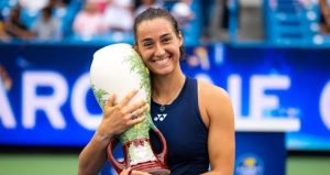 Caroline Garcia revient sur son parcours, de championne à Cincinnati à maman en quatre ans