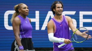 « C’était un peu comme jouer la finale d’un Grand Chelem » : Alcaraz après son double avec Serena Williams
