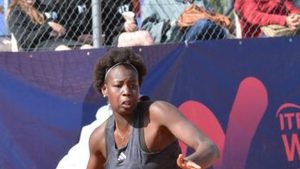 Championnat de France 17-18 ans filles : à Roland-Garros, la Blagnacaise Néhira Sanon a rendez-vous demain pour la finale